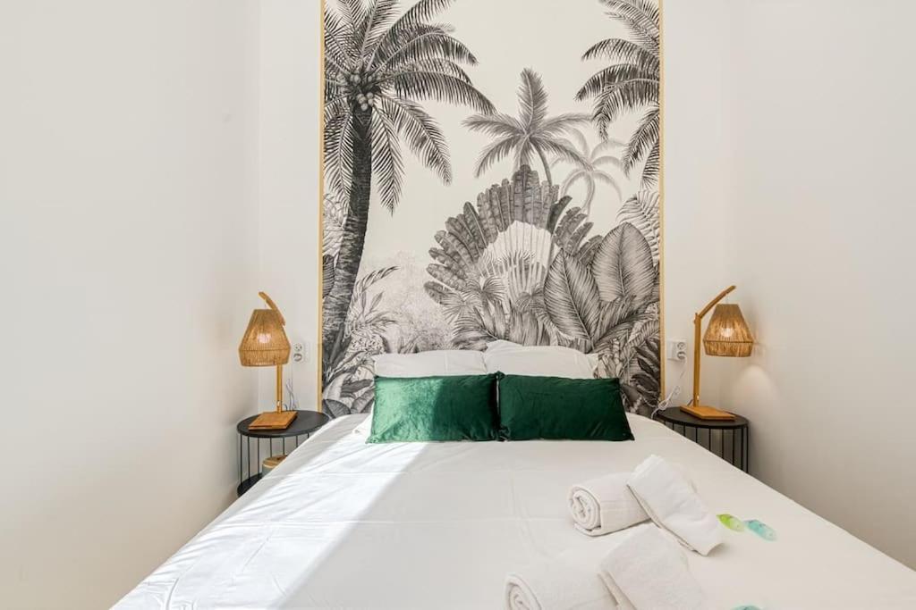 Apartment Esprit Jungle : Equipe, Chambre, Wifi Fibre Grenoble