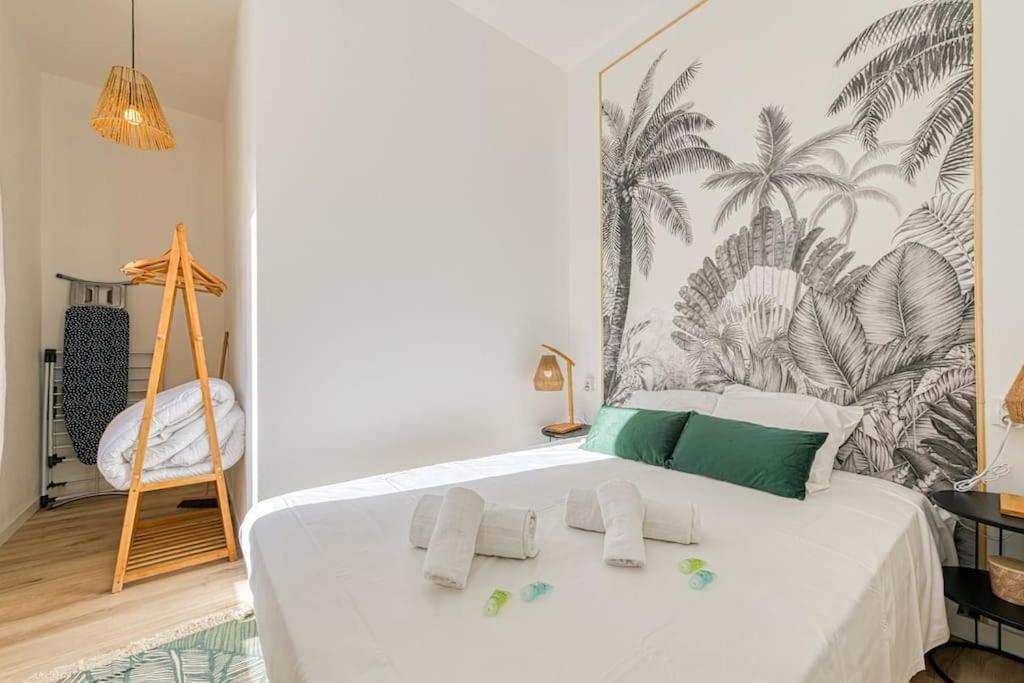 Apartment Esprit Jungle : Equipe, Chambre, Wifi Fibre